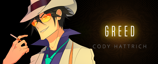 Greed - Cody Hattrich